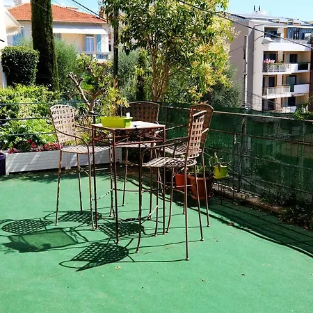 Nice 2 Pieces-Jardin, Mer Et Centre-Ville Daire